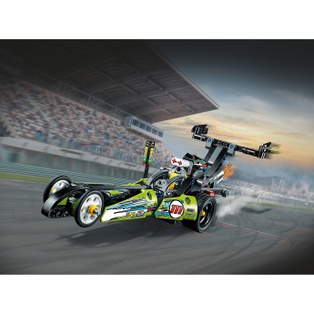 Конструктор LEGO TECHNIC ДРАГСТЕР 42103 Конструктор LEGO TECHNIC ДРАГСТЕР 42103