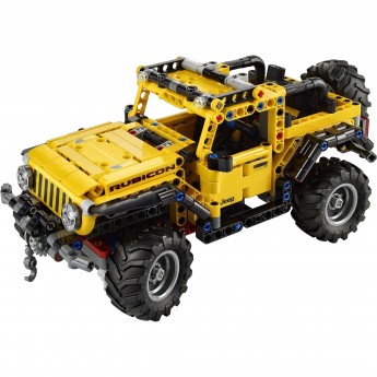 Конструктор LEGO TECHNIC JEEP® WRANGLER 42122 Конструктор LEGO TECHNIC JEEP® WRANGLER 42122