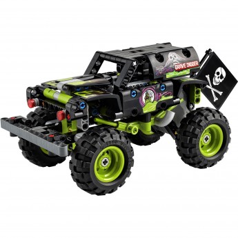Конструктор LEGO TECHNIC MONSTER JAM® GRAVE DIGGER® 42118 Конструктор LEGO TECHNIC MONSTER JAM® GRAVE DIGGER® 42118
