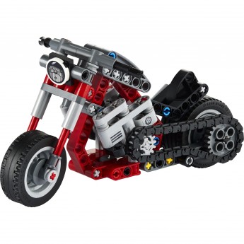 Конструктор LEGO TECHNIC МОТОЦИКЛ 42132 Конструктор LEGO TECHNIC МОТОЦИКЛ 42132