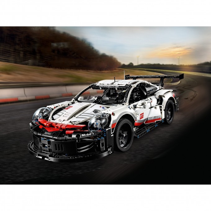 Конструктор LEGO TECHNIC PORSCHE 911 RSR 42096 1125585