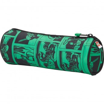 Пенал-тубус LEGO NINJAGO «GREEN», без наполнения Ninjago 10050-2201