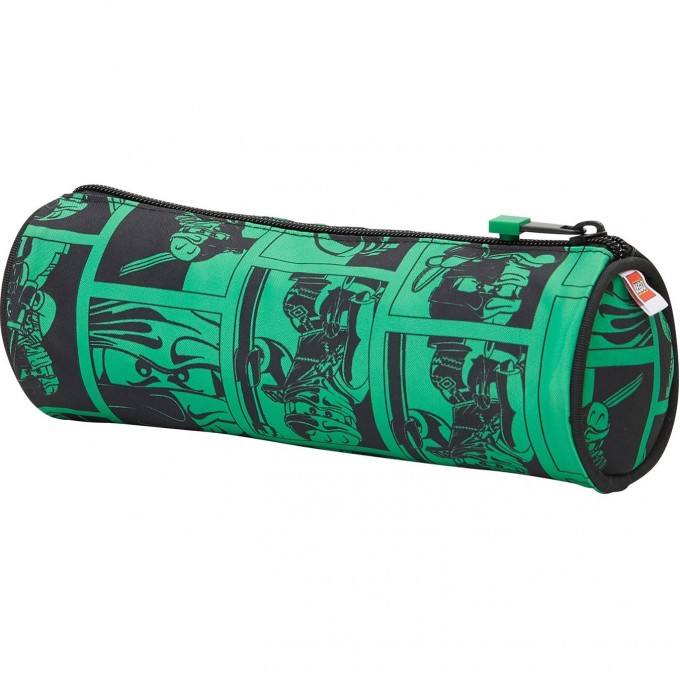 Пенал-тубус LEGO NINJAGO «GREEN», без наполнения Ninjago 10050-2201 3827521