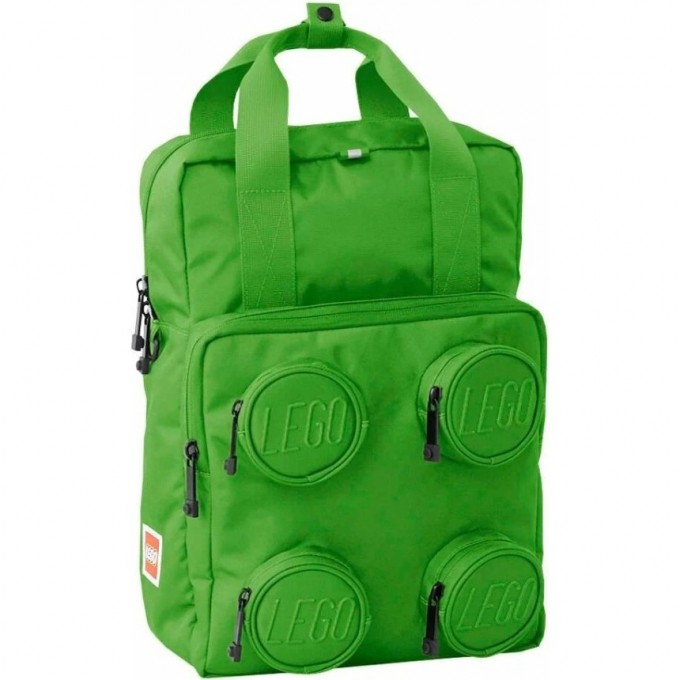 Рюкзак LEGO «BRICK 2x2», зеленый 20205-0037 3569088